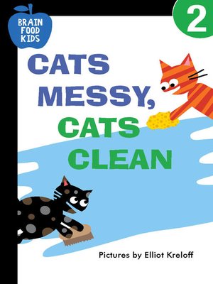 cover image of Cats Messy, Cats Clean